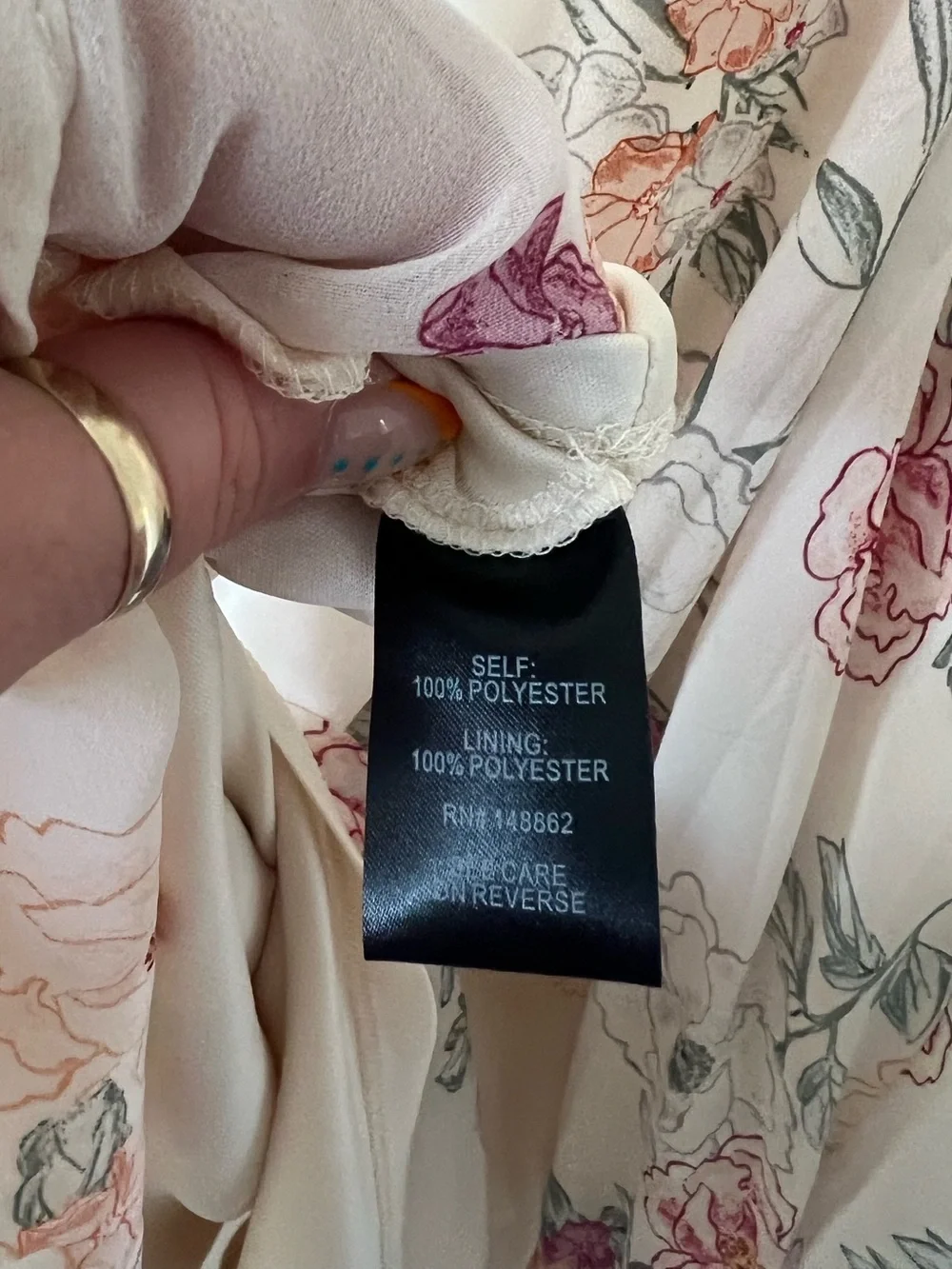 Torrid Floral Romantic Midi Chiffon Empire Waist Dress 3 3X 22/24 - Picture 4 of 7